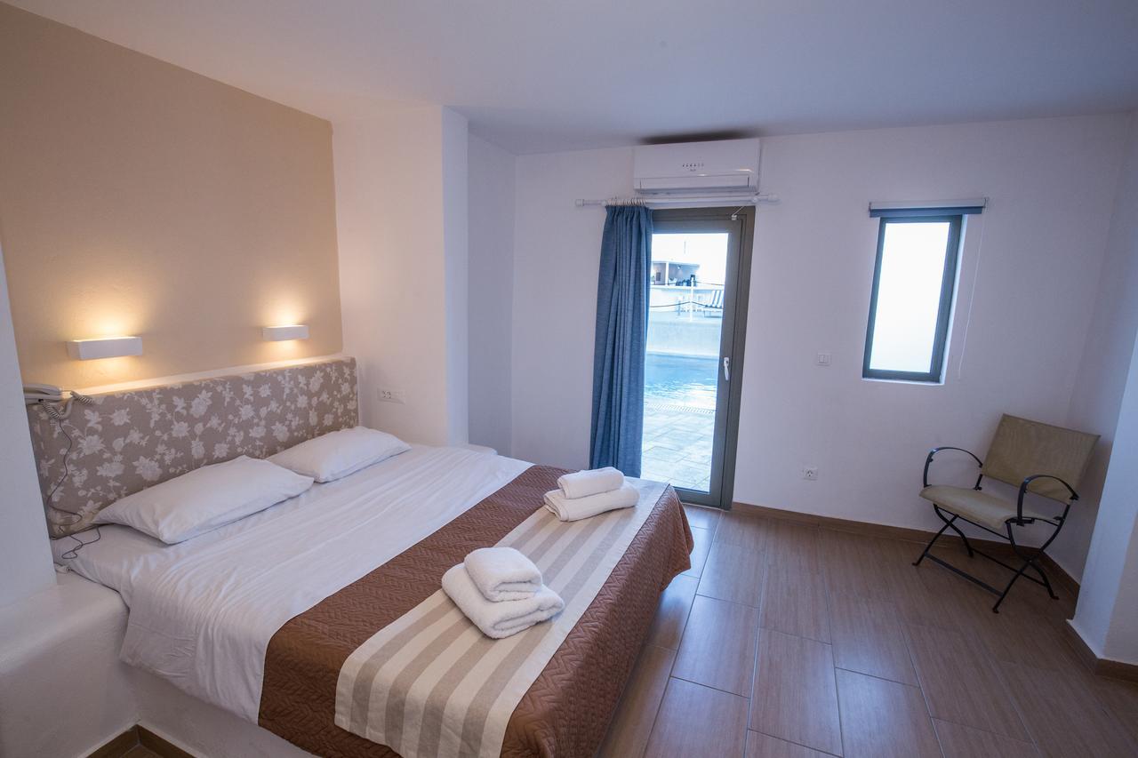 Olympic Hotel Santorini Vóthon Exteriér fotografie