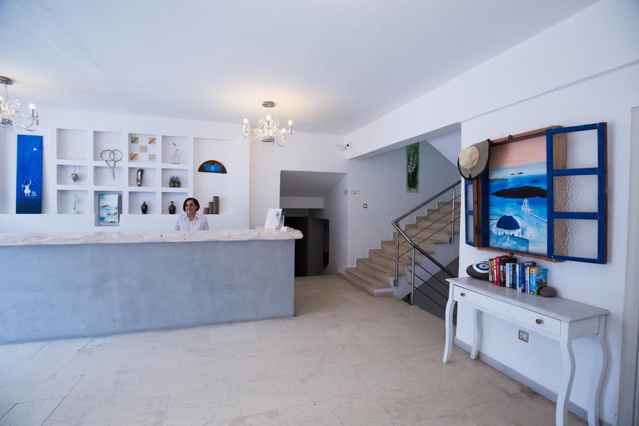 Olympic Hotel Santorini Vóthon Exteriér fotografie