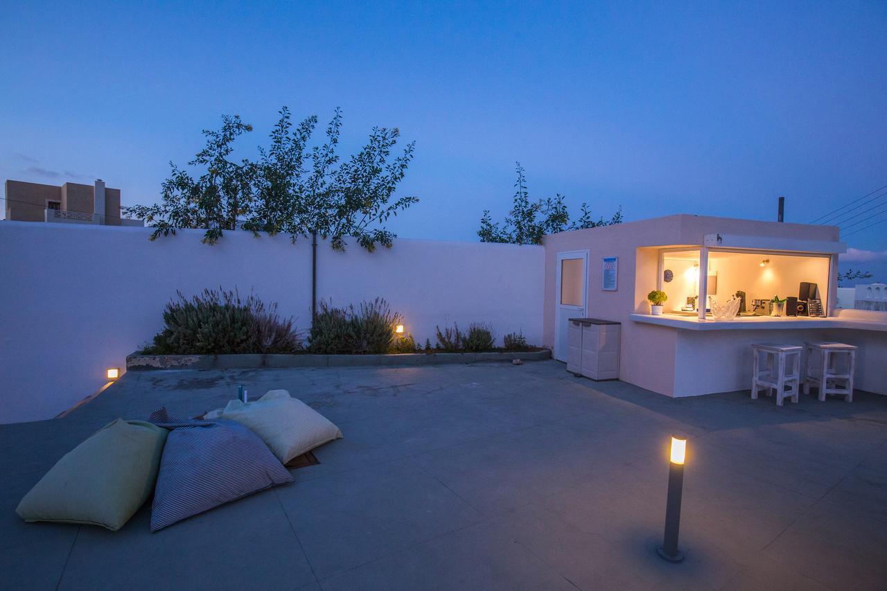 Olympic Hotel Santorini Vóthon Exteriér fotografie