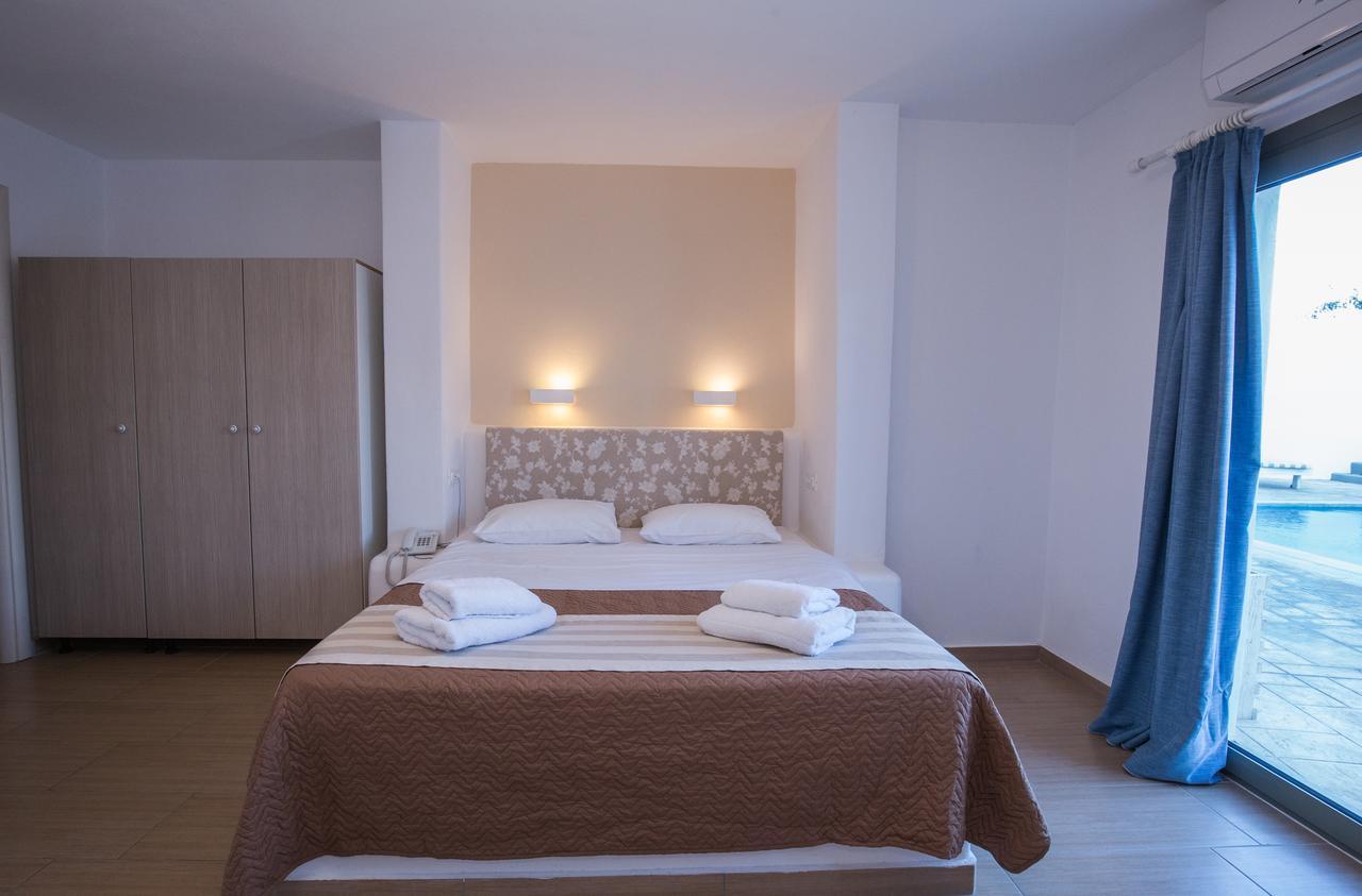 Olympic Hotel Santorini Vóthon Exteriér fotografie