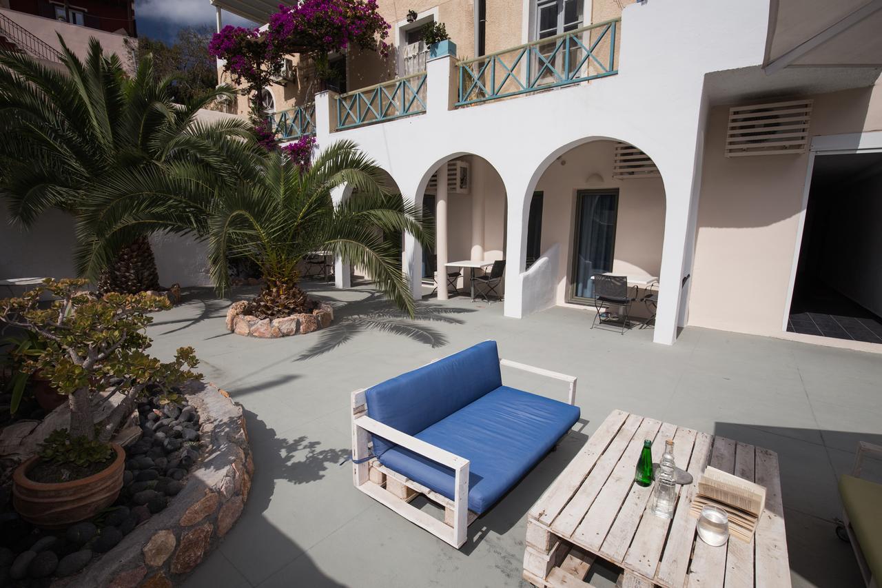 Olympic Hotel Santorini Vóthon Exteriér fotografie