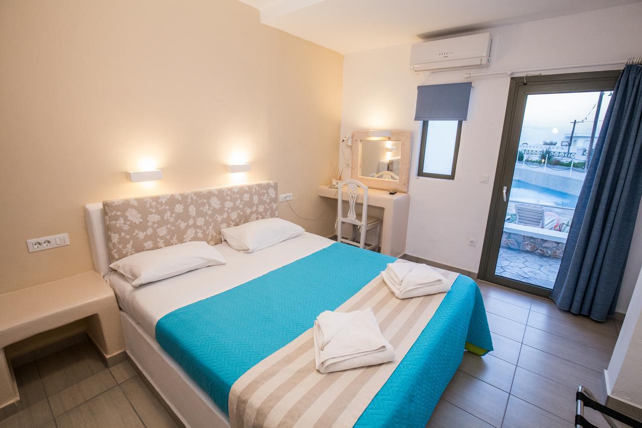 Olympic Hotel Santorini Vóthon Exteriér fotografie