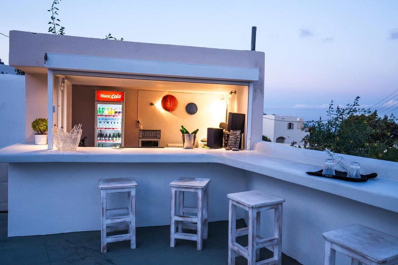 Olympic Hotel Santorini Vóthon Exteriér fotografie