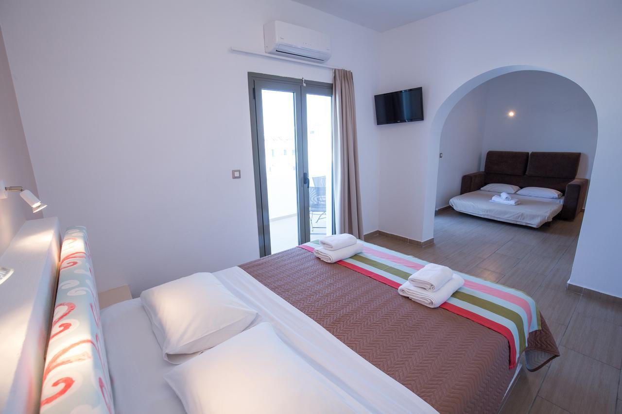 Olympic Hotel Santorini Vóthon Exteriér fotografie