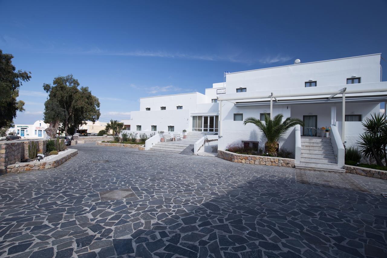 Olympic Hotel Santorini Vóthon Exteriér fotografie