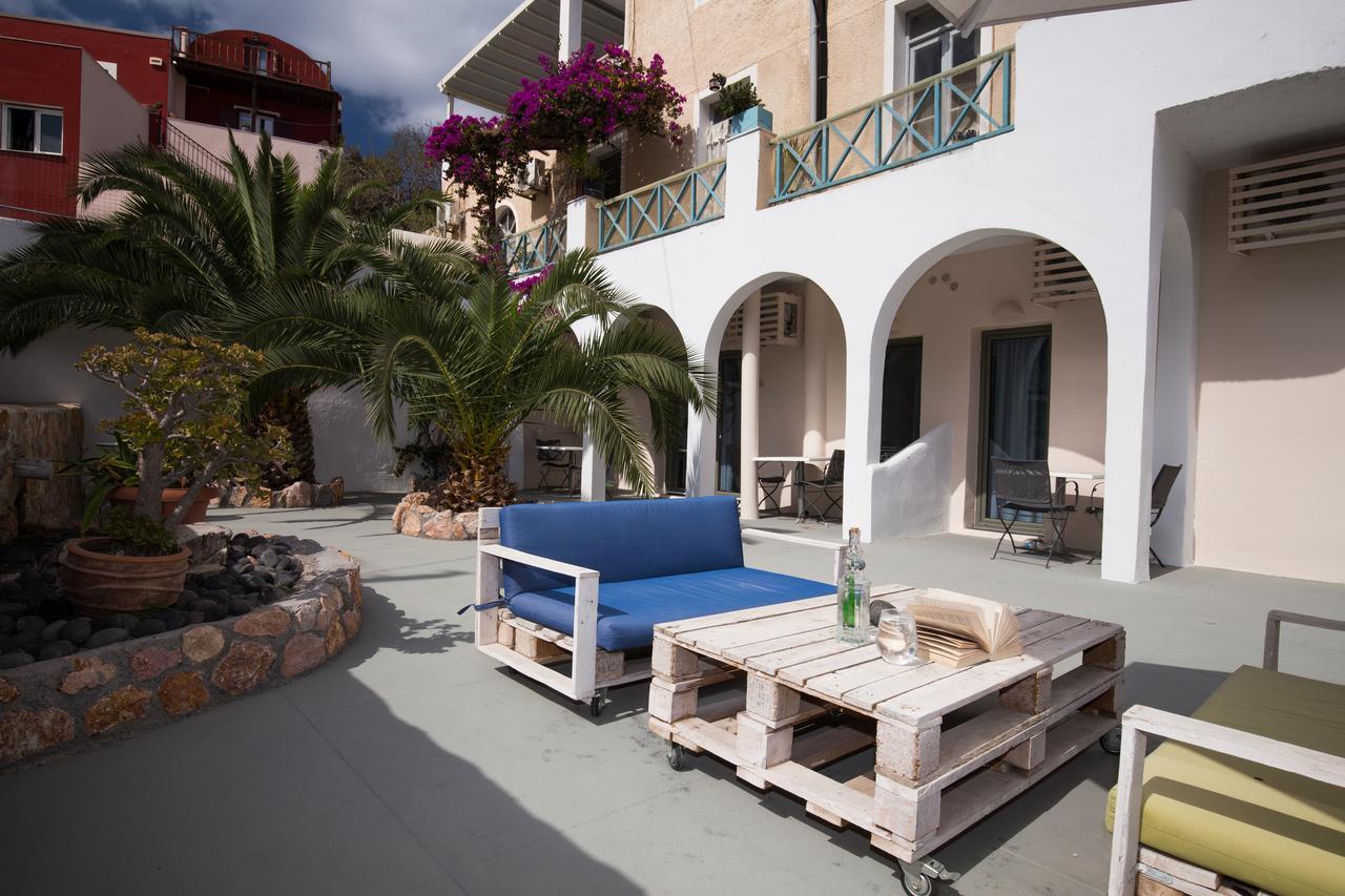 Olympic Hotel Santorini Vóthon Exteriér fotografie