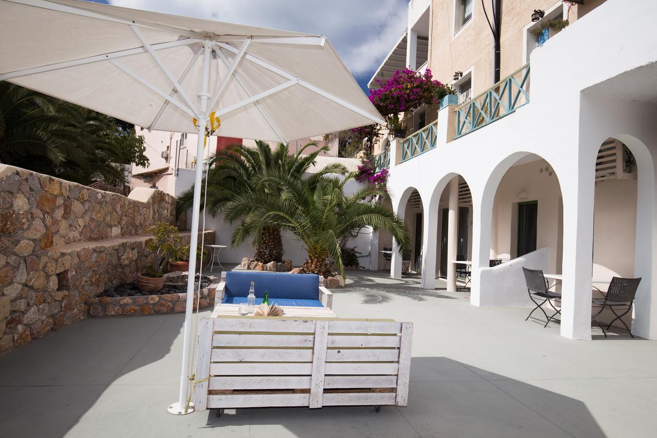 Olympic Hotel Santorini Vóthon Exteriér fotografie
