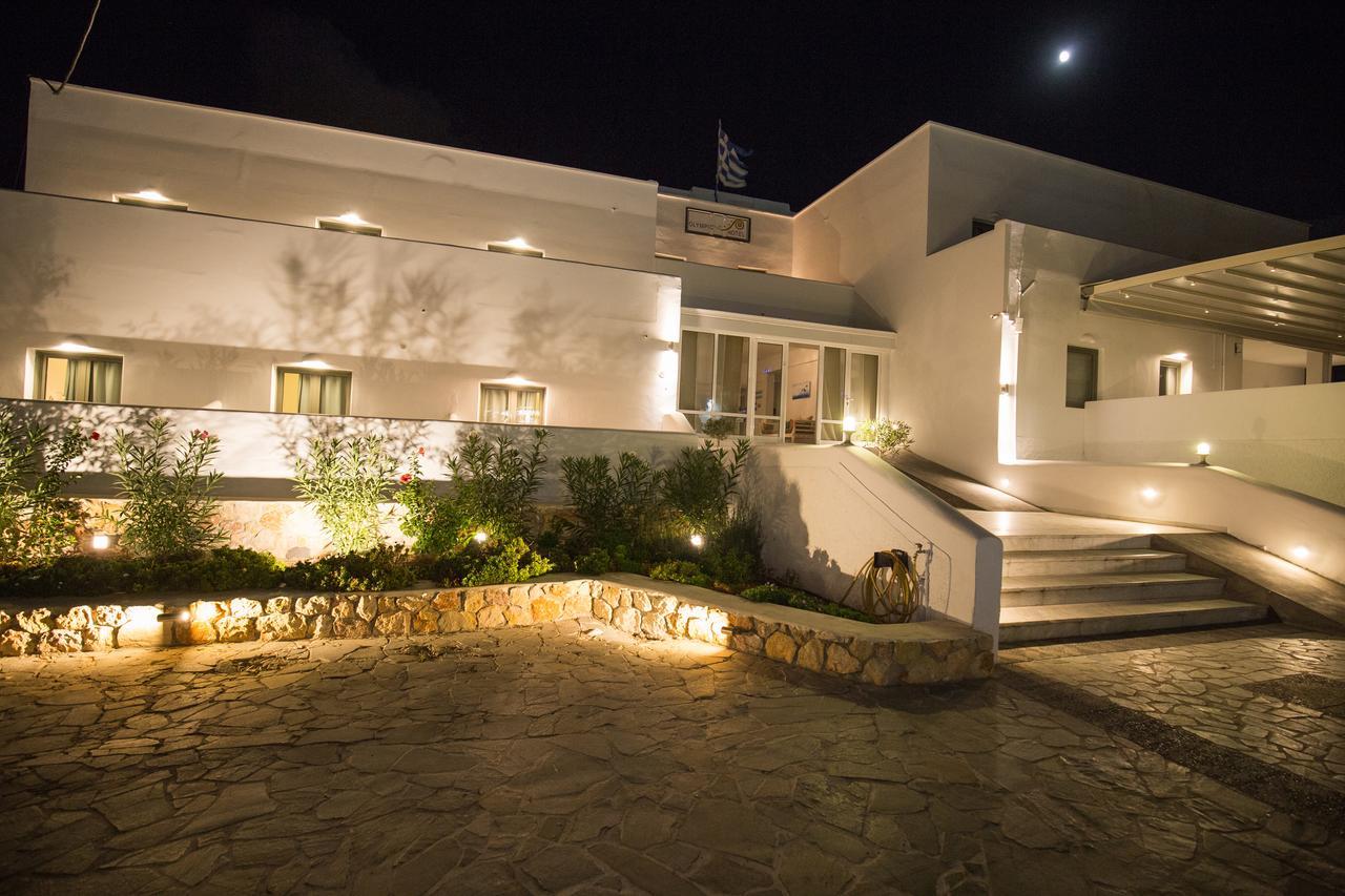Olympic Hotel Santorini Vóthon Exteriér fotografie