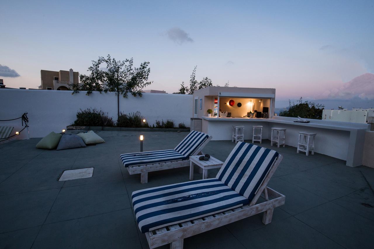 Olympic Hotel Santorini Vóthon Exteriér fotografie