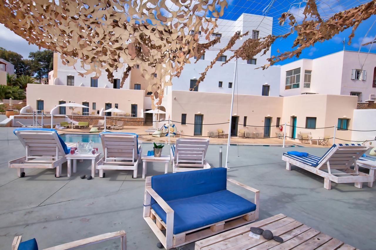 Olympic Hotel Santorini Vóthon Exteriér fotografie