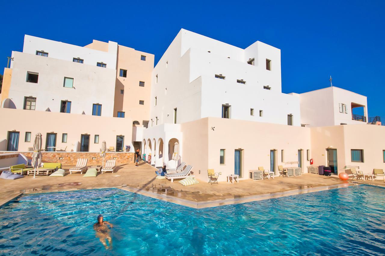 Olympic Hotel Santorini Vóthon Exteriér fotografie