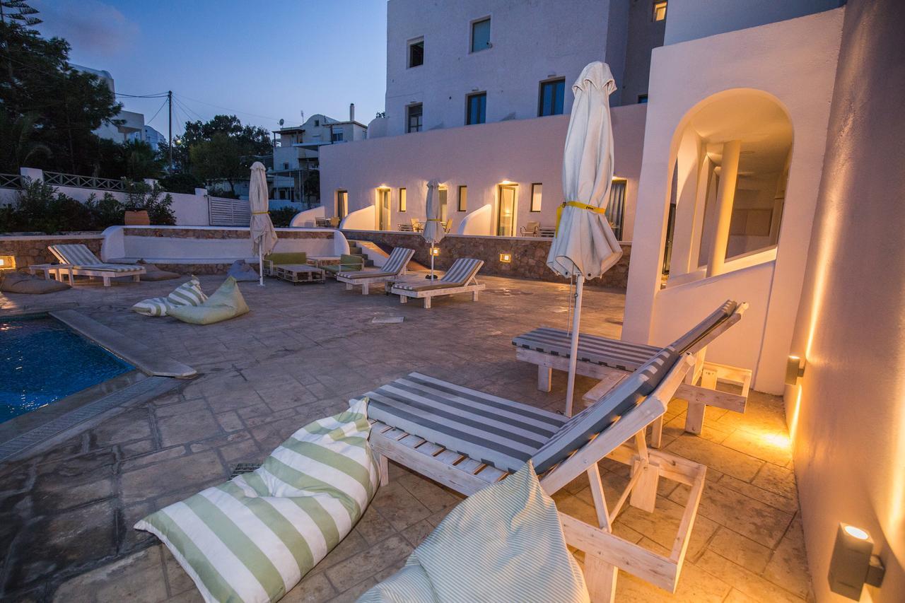 Olympic Hotel Santorini Vóthon Exteriér fotografie