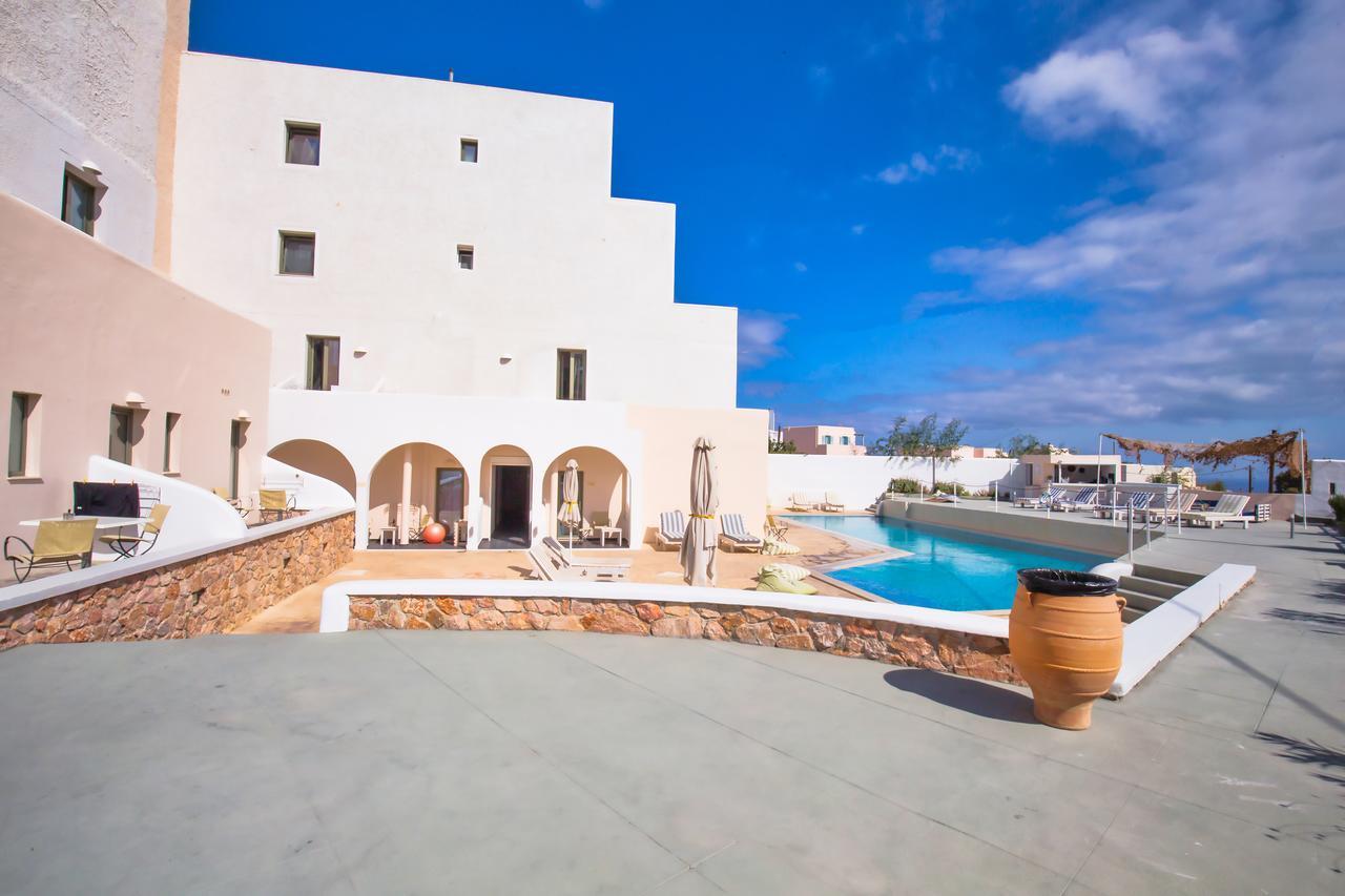 Olympic Hotel Santorini Vóthon Exteriér fotografie