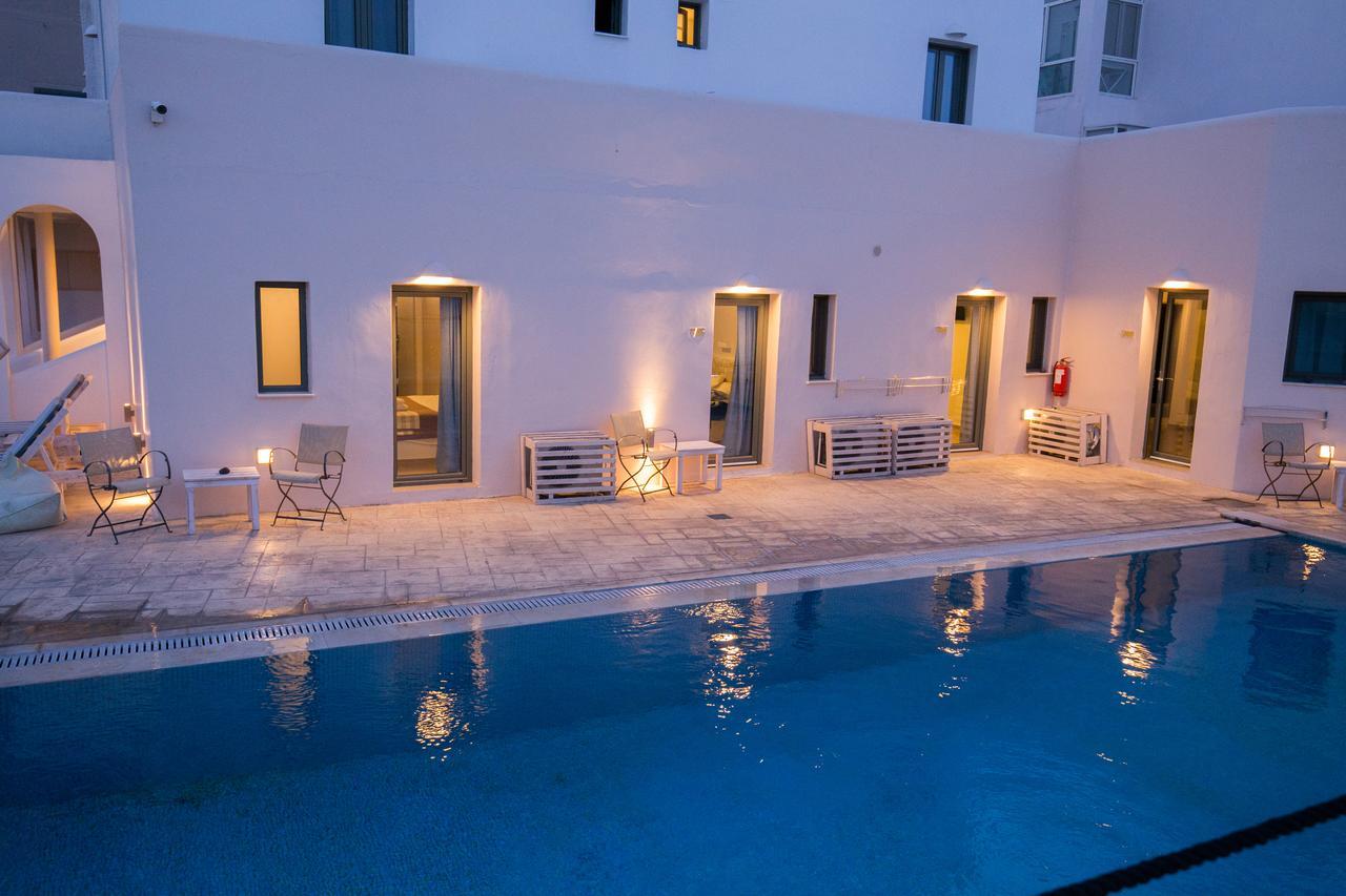 Olympic Hotel Santorini Vóthon Exteriér fotografie