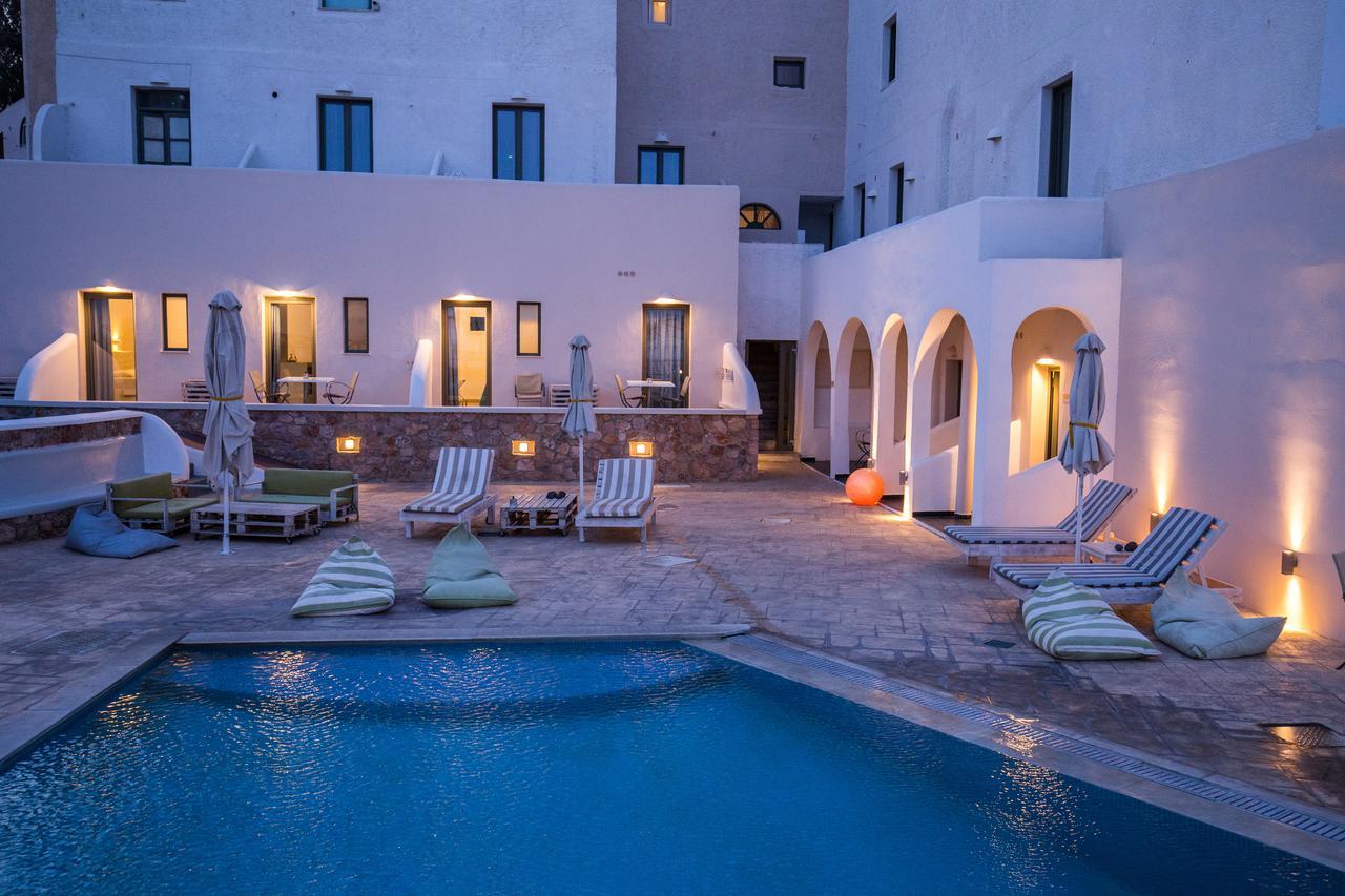 Olympic Hotel Santorini Vóthon Exteriér fotografie