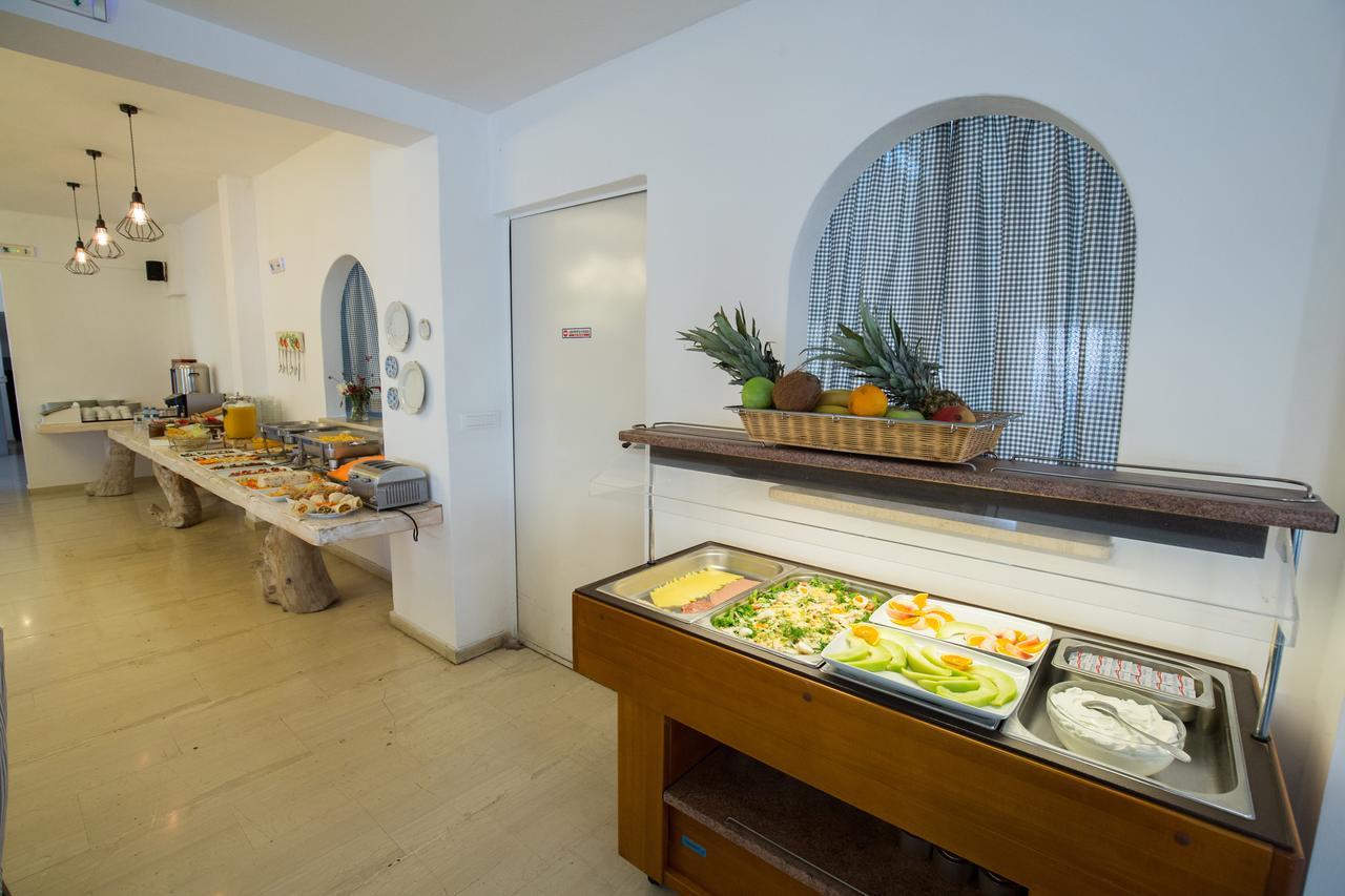 Olympic Hotel Santorini Vóthon Exteriér fotografie