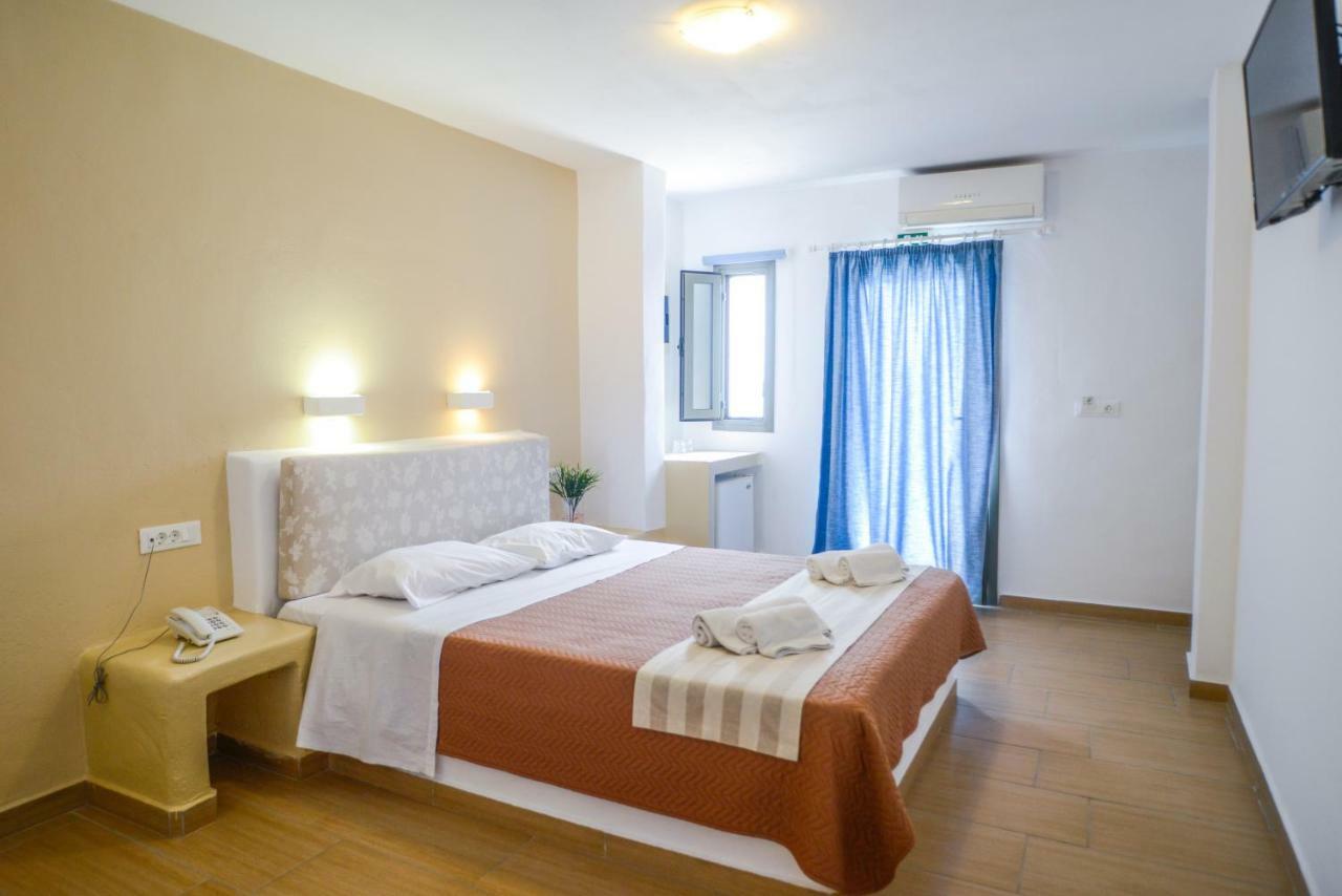Olympic Hotel Santorini Vóthon Exteriér fotografie