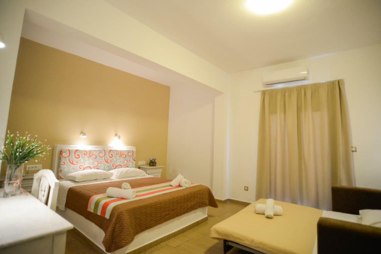 Olympic Hotel Santorini Vóthon Exteriér fotografie