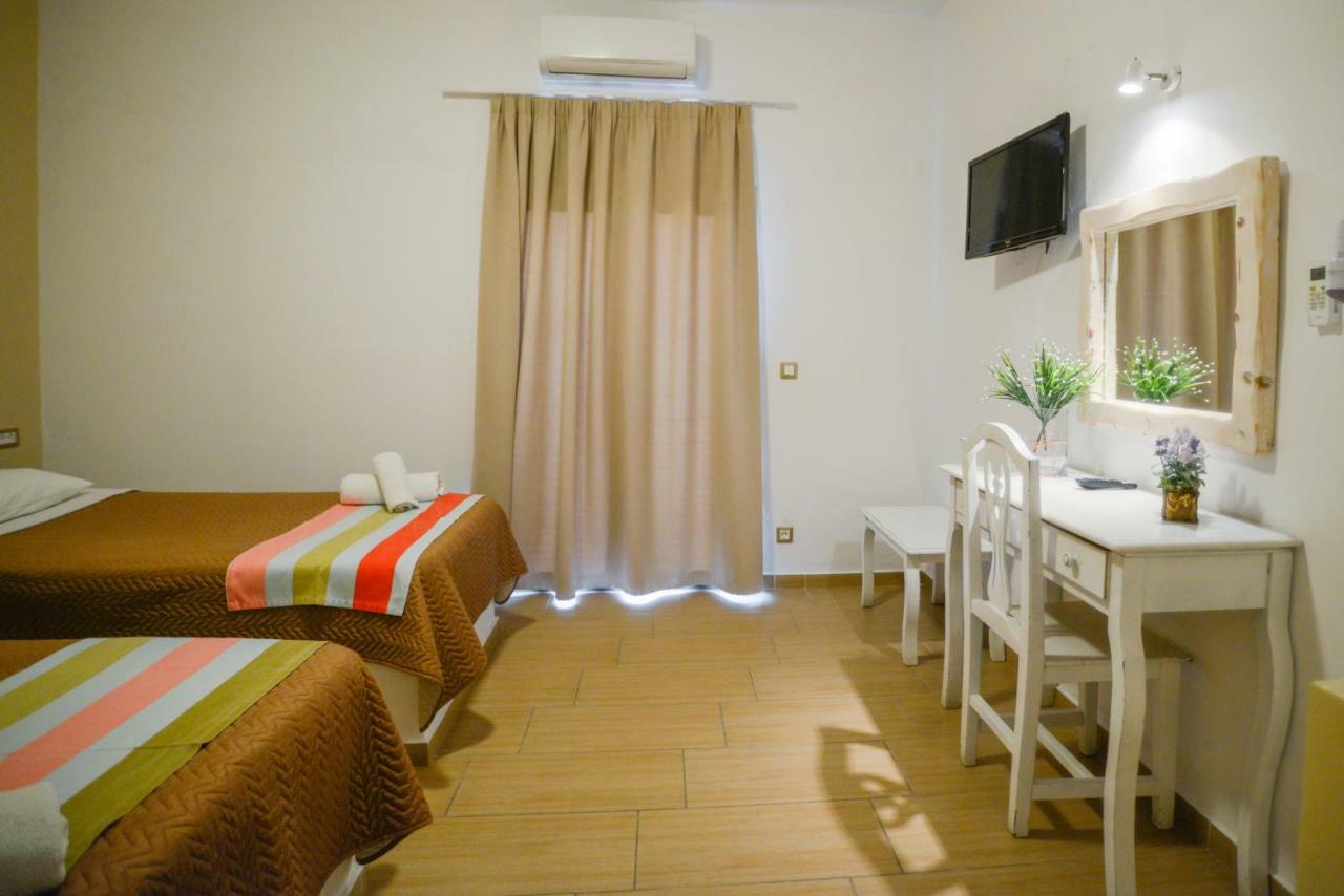 Olympic Hotel Santorini Vóthon Exteriér fotografie