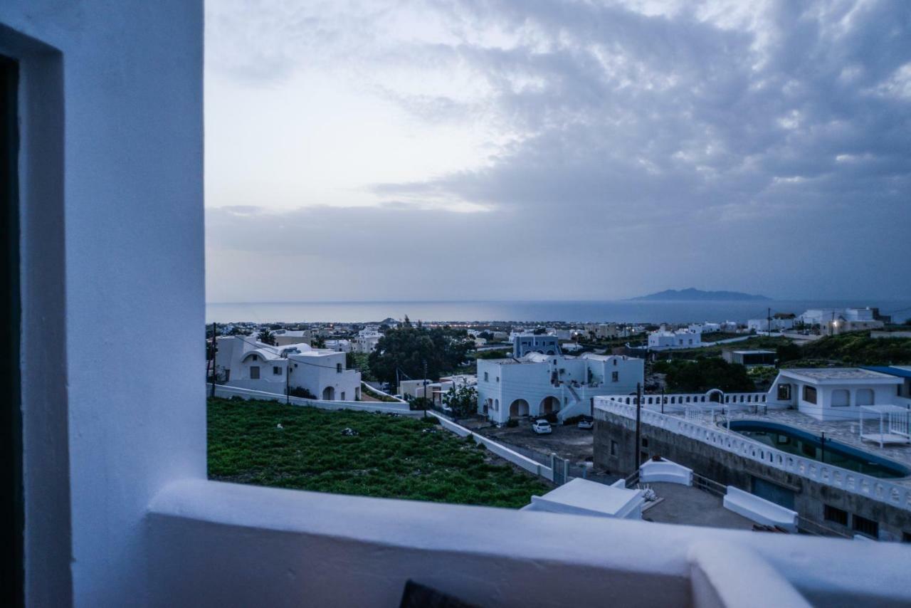 Olympic Hotel Santorini Vóthon Exteriér fotografie
