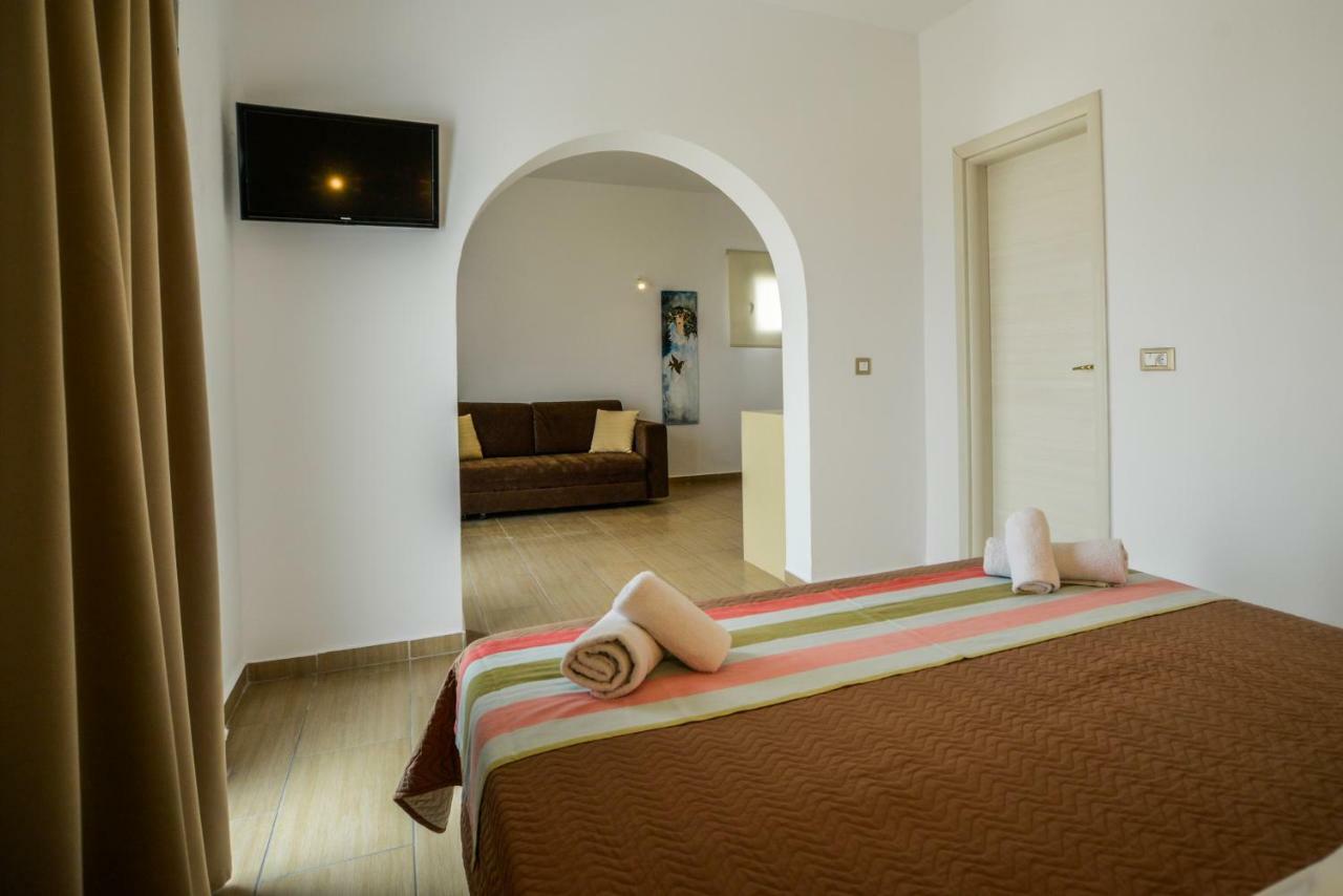 Olympic Hotel Santorini Vóthon Exteriér fotografie